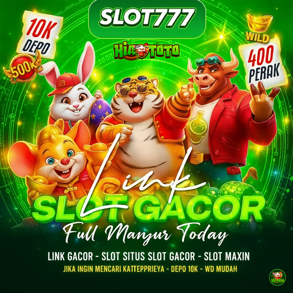 SLOT777 : Link Login Situs Slot Gacor 777 Resmi Mudah Menang Maxwin Hari Ini image 1